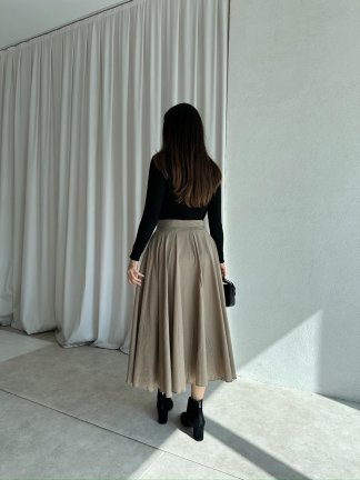 TORRES Midi Etek 9325 - Krem - 4