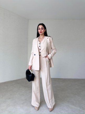 TOSCANA Takım 6666 - Krem - 2