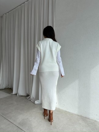 Triko WİNONA Takım 6483 - Beyaz - 5