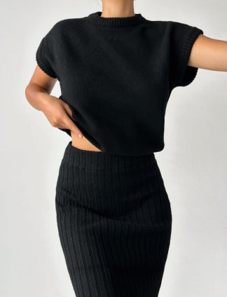 Triko WİNONA Takım 6483 - Siyah - 2