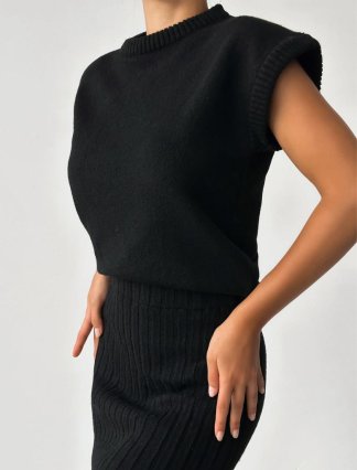 Triko WİNONA Takım 6483 - Siyah - 4