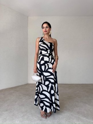 TRUDY Maxi Elbise 8273 - 2