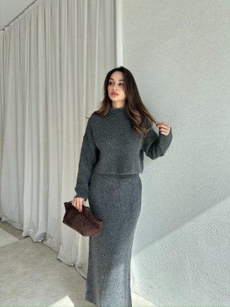 UPSET Triko Takım 8667 - Gri - 3