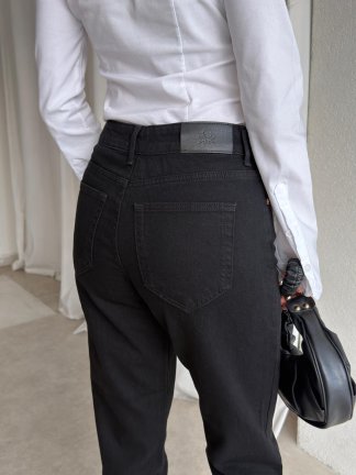 VALLE Jean 0047 - Siyah - 4