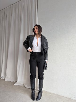 VALLE Jean 0047 - Siyah - 2