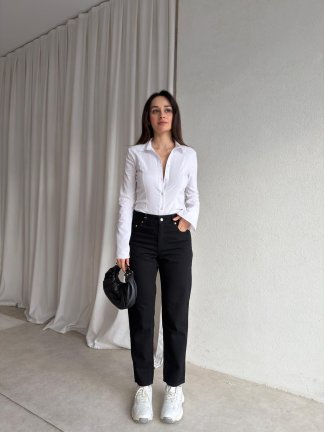 VALLE Jean 0047 - Siyah - 1