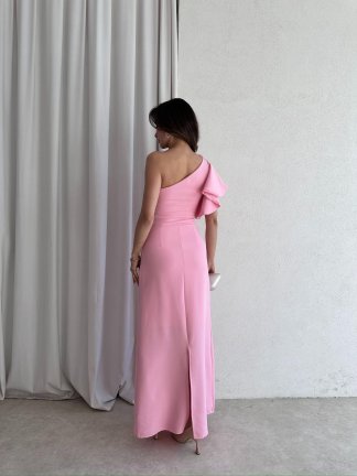 VARGAS Maxi Elbise 6734 - Pembe - 3
