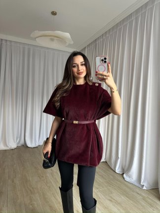 VELOURA Panço 6432 - Bordo - 2