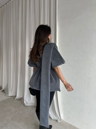 VELOURA Panço 6432 - Füme - 4