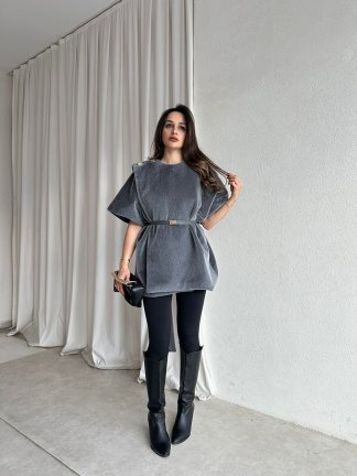 VELOURA Panço 6432 - Füme - 3