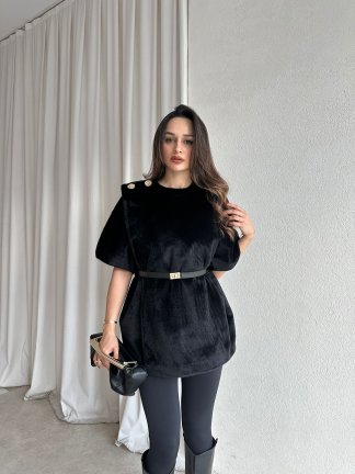 VELOURA Panço 6432 - Siyah 