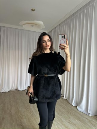 VELOURA Panço 6432 - Siyah - 2