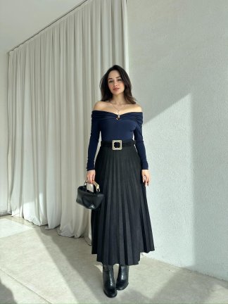 VEXA Bluz 8480 - Lacivert - 2