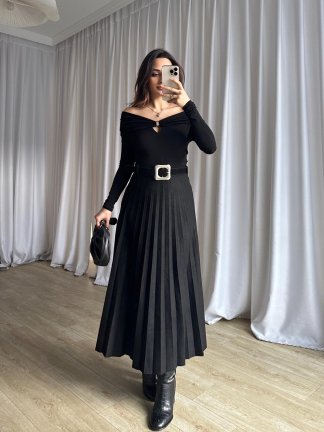 VEXA Bluz 8480 - Siyah - 3