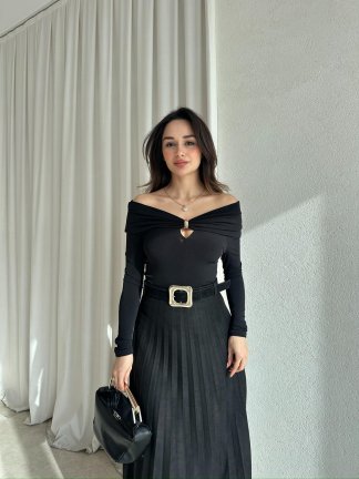 VEXA Bluz 8480 - Siyah 