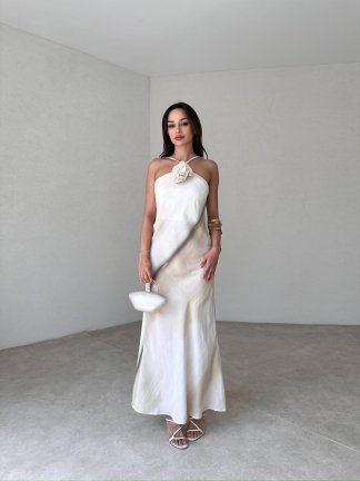 VİDYA Maxi Elbise 3611 - 3