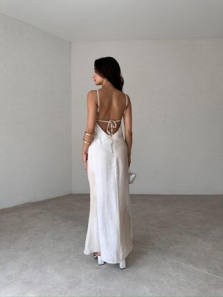 VİDYA Maxi Elbise 3611 - 2