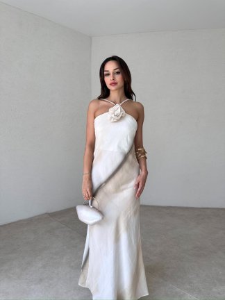 VİDYA Maxi Elbise 3611 - 1