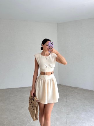 VİNOR Mini Elbise 6006 - 3