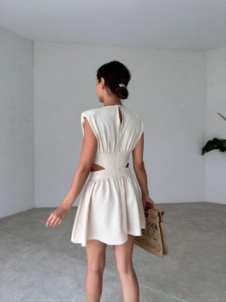 VİNOR Mini Elbise 6006 - 4