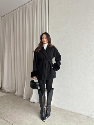 VİOREN Kaban 8721 - Siyah - 2