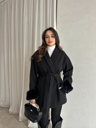 VİOREN Kaban 8721 - Siyah - 3