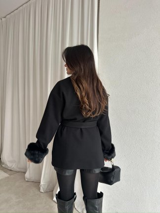 VİOREN Kaban 8721 - Siyah - 4