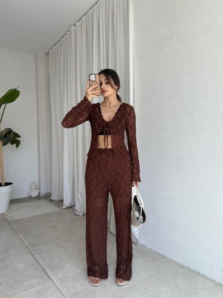 VİPER Takım 8111 - Kahverengi 