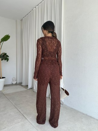 VİPER Takım 8111 - Kahverengi - 4