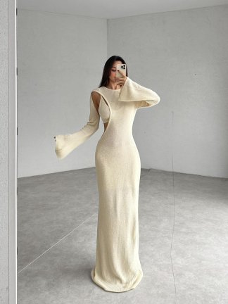 VİVİEN Maxi Elbise 1686 - 2