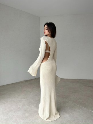 VİVİEN Maxi Elbise 1686 - 6