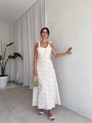 VOİD Maxi Elbise 5489 - 2