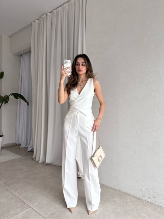 VOLTRAN Takım 7870 - Beyaz - 2