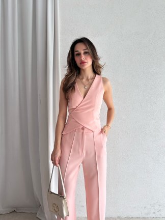 VOLTRAN Takım 7870 - Pudra - 1