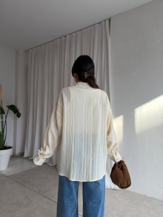 VUAL Gömlek 8888 - Sarı - 3