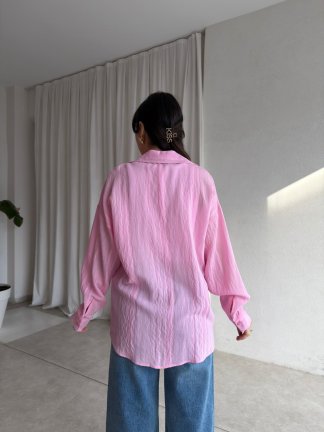  VUAL Gömlek 8888 - Pembe - 3