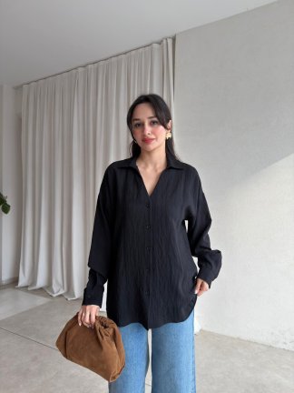 VUAL Gömlek 8888 - Siyah - 2