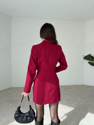 WADERS Takım 3887 - Bordo - 4