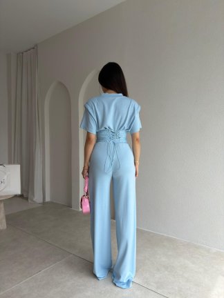 WALLET Üçlü Takım 5482 - Bebe Mavisi - 3