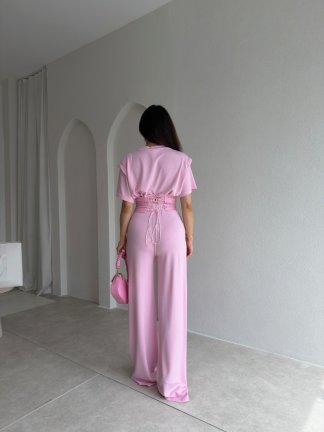 WALLET Üçlü Takım 5482 - Pembe - 3