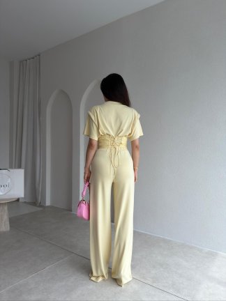 WALLET Üçlü Takım 5482 - Sarı - 3