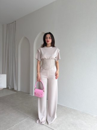 WALLET Üçlü Takım 5482 - Vizon - 1