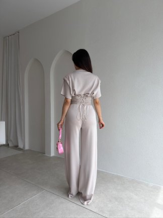 WALLET Üçlü Takım 5482 - Vizon - 2