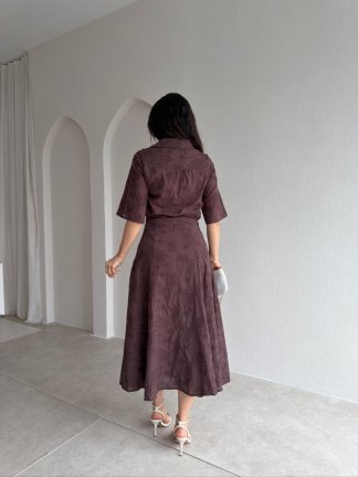 WESLA Takım 1015- Acı Kahve - 3