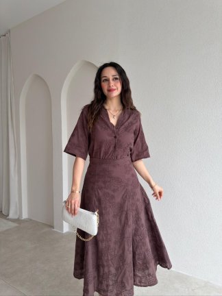 WESLA Takım 1015- Acı Kahve - 2