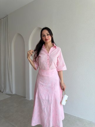 WESLA Takım 1015 - Pembe - 2
