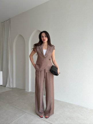 WİCK Takım 5461 - Kahverengi 