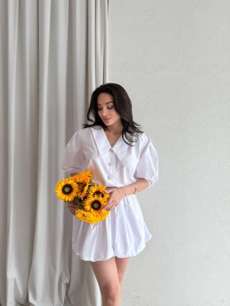 WİDE Takım 9876 - Beyaz - 1