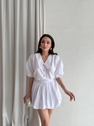 WİDE Takım 9876 - Beyaz - 3