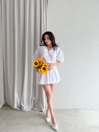 WİDE Takım 9876 - Beyaz - 5